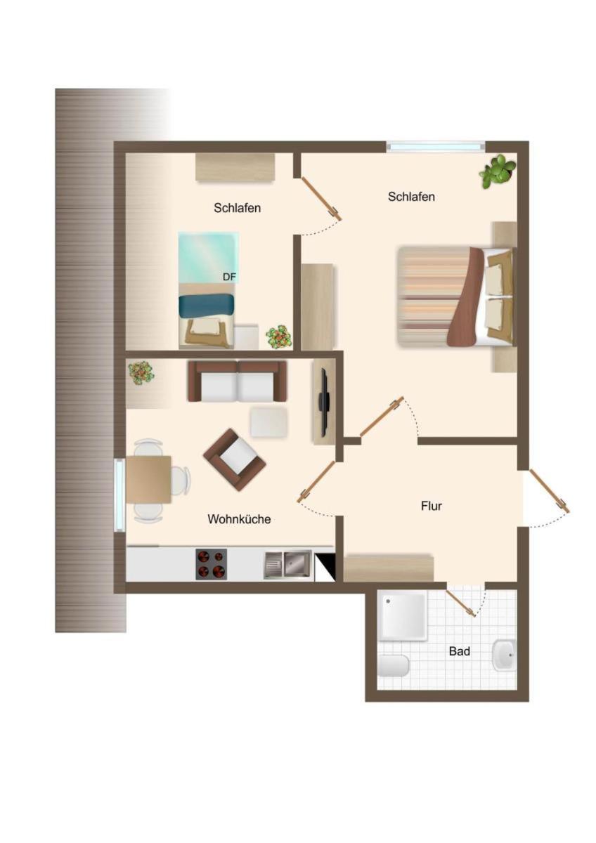 Friesenhof Janssen - Urlaub Auf Dem Bauernhof Apartment Neuharlingersiel Bagian luar foto