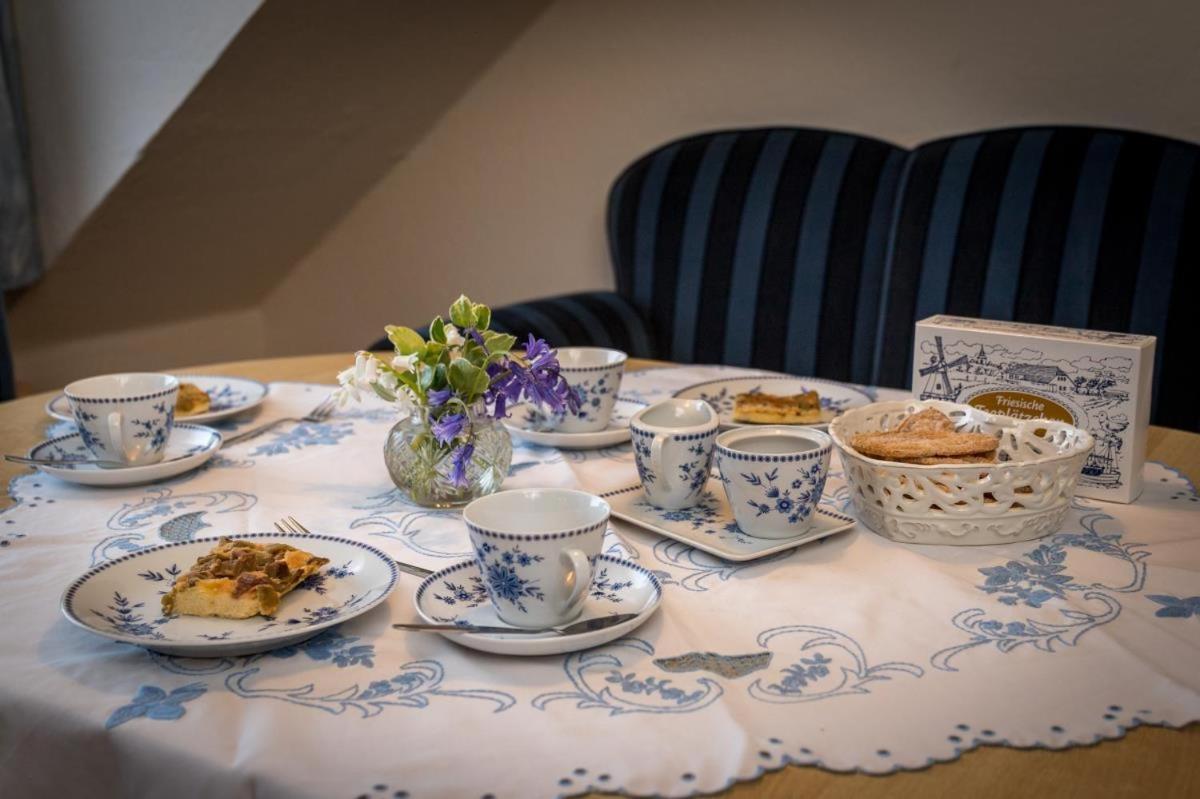 Friesenhof Janssen - Urlaub Auf Dem Bauernhof Apartment Neuharlingersiel Bagian luar foto