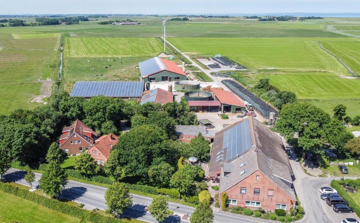 Friesenhof Janssen - Urlaub Auf Dem Bauernhof Apartment Neuharlingersiel Bagian luar foto