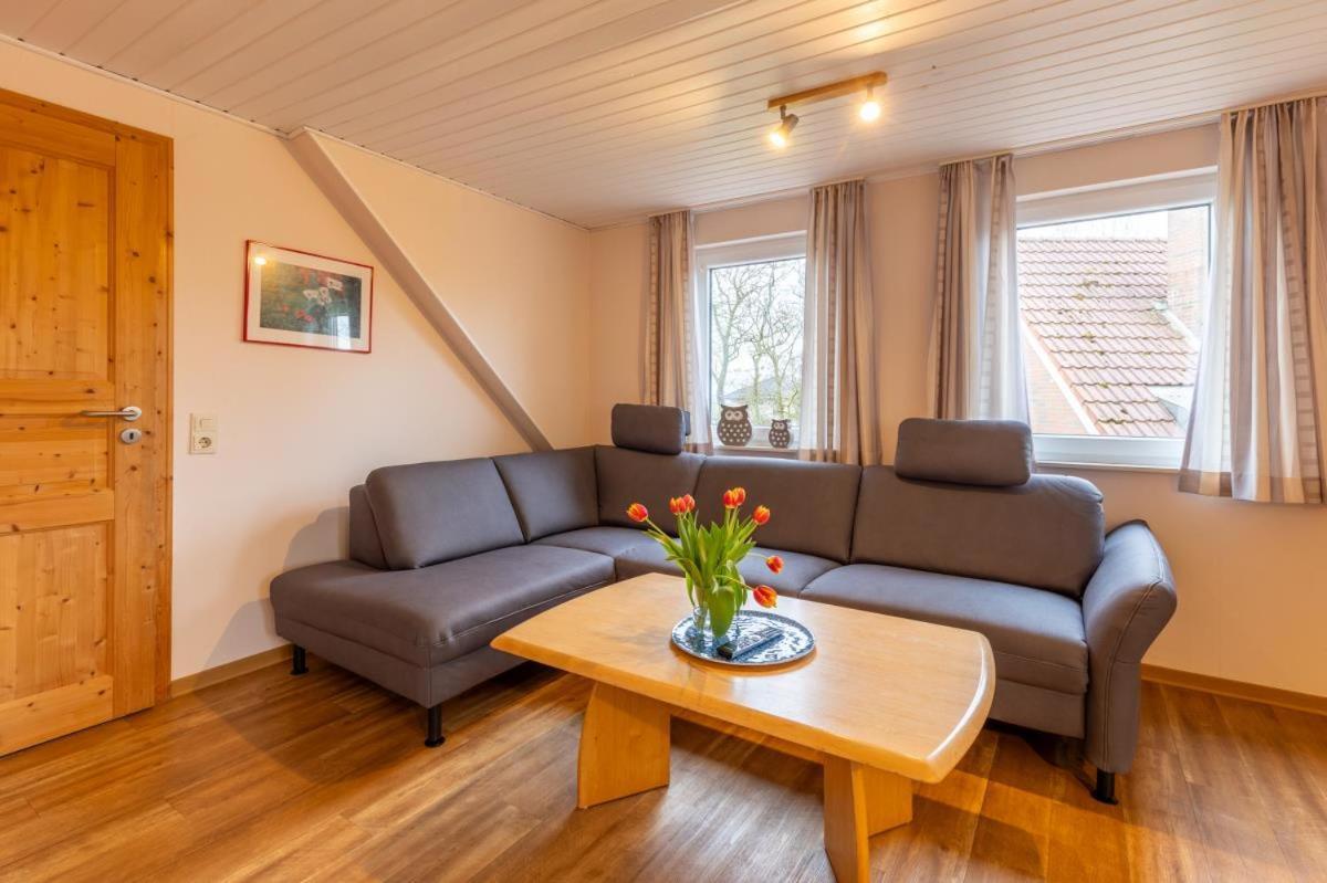 Friesenhof Janssen - Urlaub Auf Dem Bauernhof Apartment Neuharlingersiel Bagian luar foto