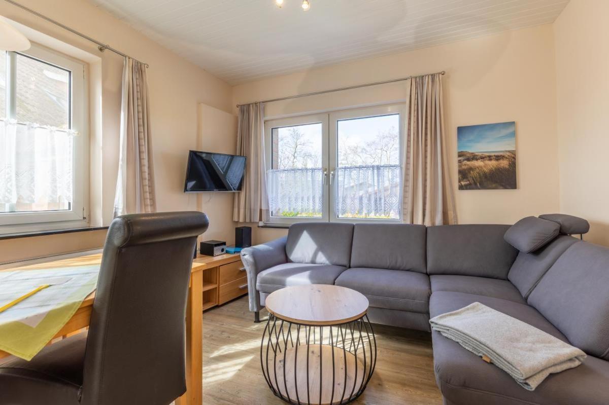 Friesenhof Janssen - Urlaub Auf Dem Bauernhof Apartment Neuharlingersiel Bagian luar foto