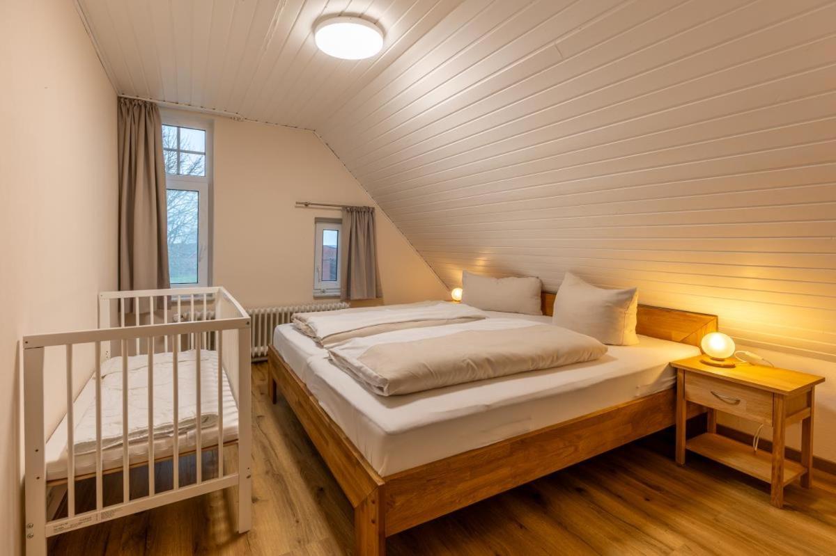 Friesenhof Janssen - Urlaub Auf Dem Bauernhof Apartment Neuharlingersiel Bagian luar foto
