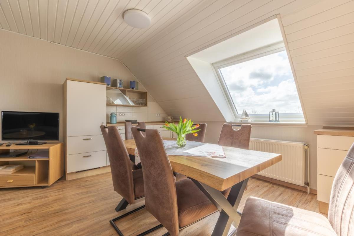 Friesenhof Janssen - Urlaub Auf Dem Bauernhof Apartment Neuharlingersiel Bagian luar foto